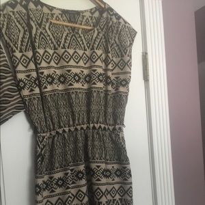 Above the knee dress